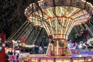 Edimburgo: tour a piedi di Natale con pan di zenzero