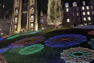 Edimburgo: tour a piedi di Natale con pan di zenzero