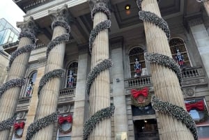 Edimburgo: tour a piedi di Natale con pan di zenzero