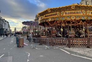 Edimburgo: tour a piedi di Natale con pan di zenzero