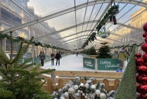 Edimburgo: tour a piedi di Natale con pan di zenzero