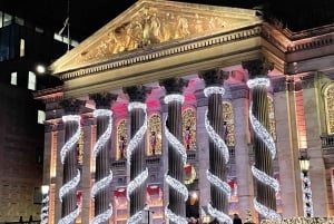 Edimburgo: tour a piedi di Natale con pan di zenzero