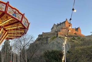 Edimburgo: tour a piedi di Natale con pan di zenzero