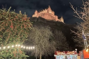 Edimburgo: tour a piedi di Natale con pan di zenzero