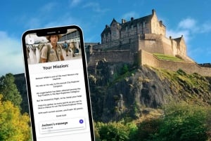 Edinburgh: City Exploration Game and Tour on your Phone