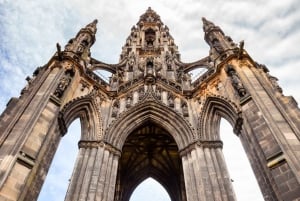 Edinburgh: City Exploration Game and Tour on your Phone