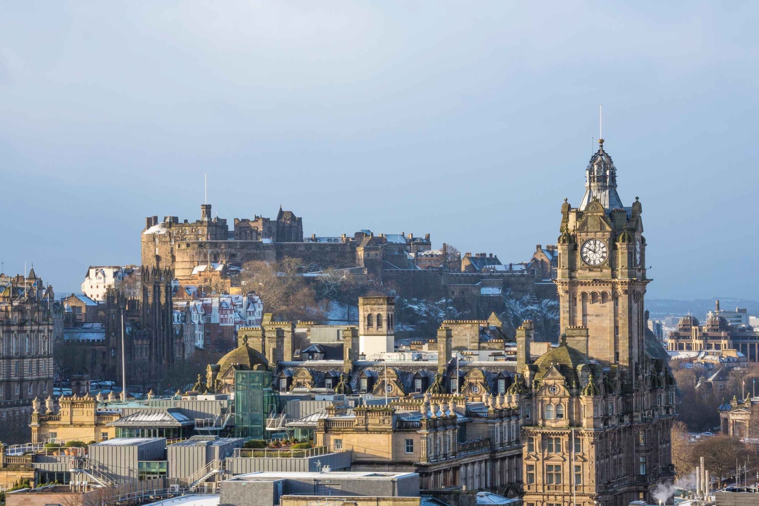 Edimburgo: City Highlights Excursão guiada a pé privada