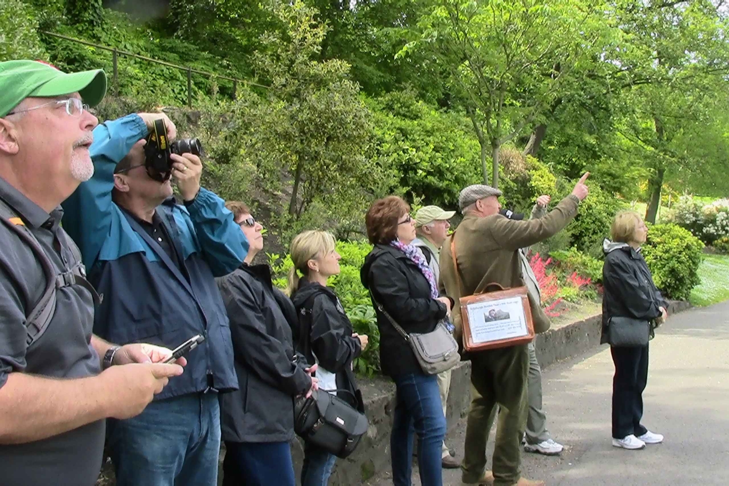 Edimburgo: City Highlights Excursão guiada a pé privada