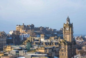 Edimburgo: City Highlights Excursão guiada a pé privada