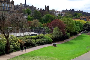 Edimburgo: City Highlights Excursão guiada a pé privada