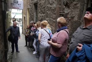 Edimburgo: City Highlights Excursão guiada a pé privada
