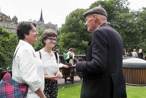 Edimburgo: City Highlights Excursão guiada a pé privada
