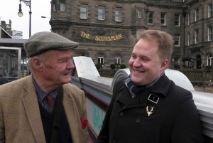 Edimburgo: City Highlights Excursão guiada a pé privada