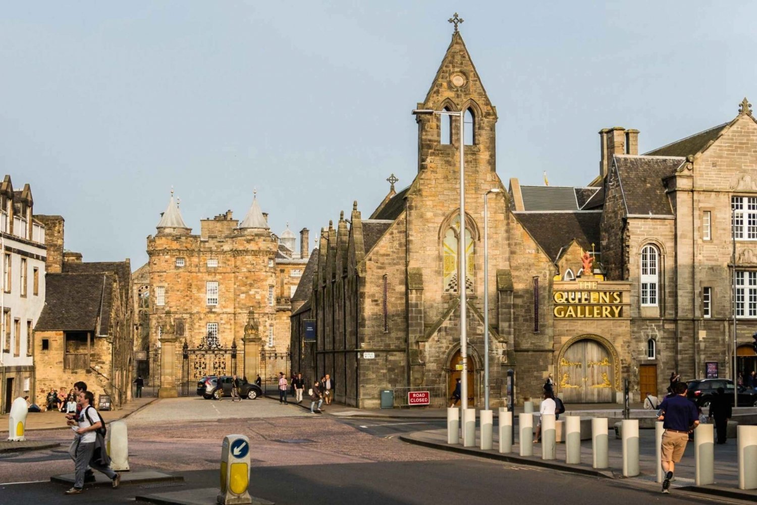 Edinburgh: Byens højdepunkter Self-Guided Smartphone Tour