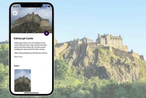 Edimburgo: recorrido autoguiado por teléfono inteligente por lo más destacado de la ciudad
