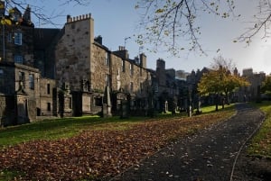 Città di Edimburgo: tour a piedi con audio autoguidato