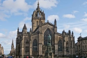 Città di Edimburgo: tour a piedi con audio autoguidato