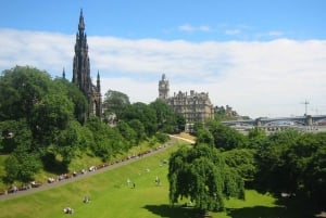 Edinburgh City: Self-Guided Audio Walking Tour