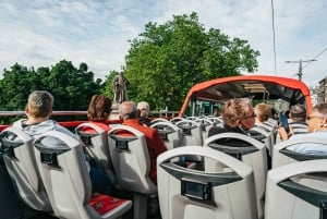 Edimburgo: Tour della città in autobus Hop-on Hop-off