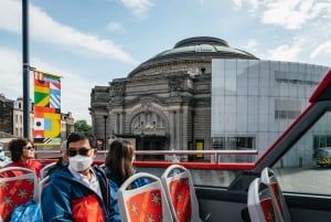 Edimburgo: Tour en autobús turístico con paradas libres