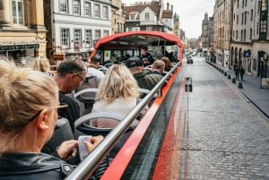 Edimburgo: Tour della città in autobus Hop-on Hop-off