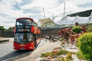 Edimburgo: Tour en autobús turístico con paradas libres