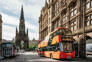 Edimburgo: City Sightseeing Hop-On Hop-Off Bus Tour