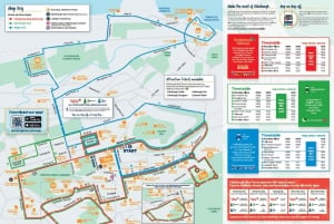 Edinburgh: City Sightseeing Hop-On Hop-Off Bus Tour