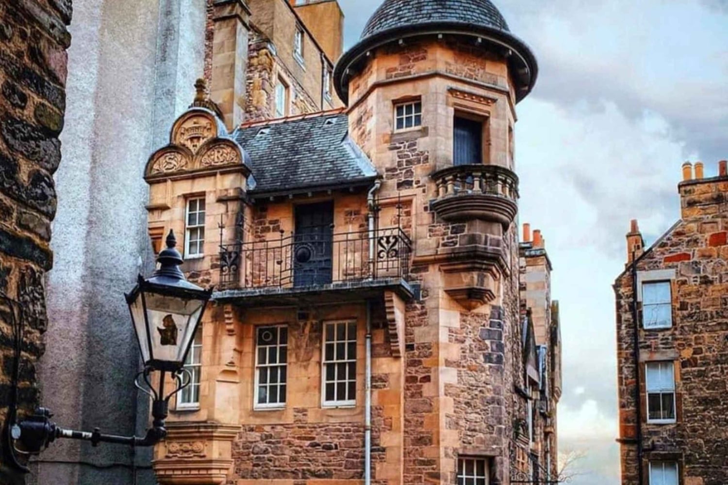 Tour della città di Edimburgo