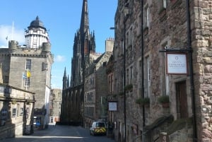 Edinburgh: Vandretur med højdepunkter i den gamle bydel