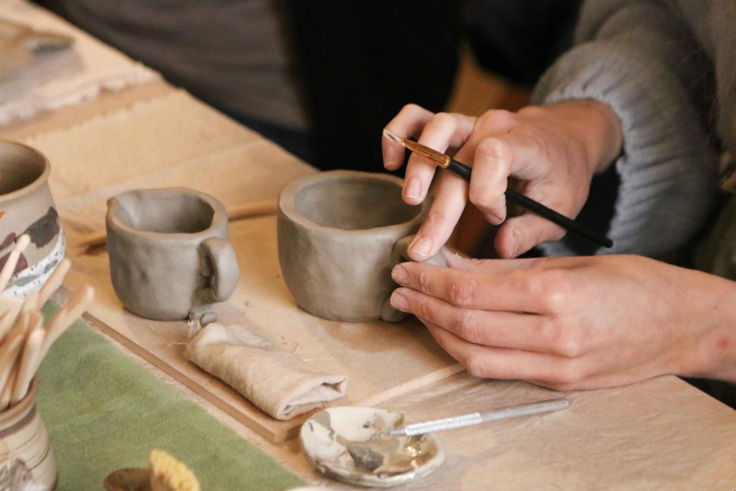 Edinburgh: Clayfulness Workshop with Julija