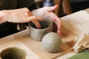 Edinburgh: Clayfulness Workshop with Julija