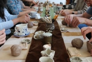 Edinburgh: Clayfulness Workshop with Julija