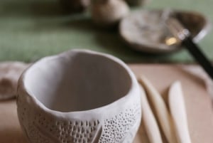 Edinburgh: Clayfulness Workshop with Julija