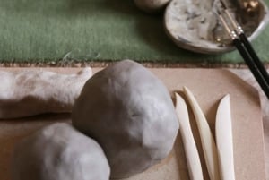 Edinburgh: Clayfulness Workshop with Julija