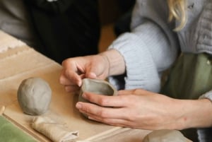 Edinburgh: Clayfulness Workshop with Julija