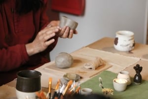 Edinburgh: Clayfulness Workshop with Julija