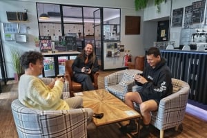 Edimburgo: tour histórico del café en grupo reducido