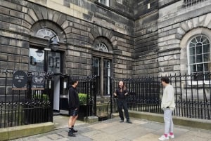 Edimburgo: tour histórico del café en grupo reducido