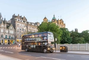 Edynburg: wycieczka autobusem z duchami komedii i horroru