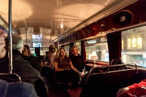 Edinburgh: Komisk skräck spökbuss rundtur