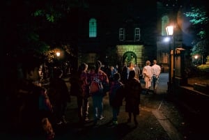 Edinburgh: Morsom og grufull spøkelsesbusstur