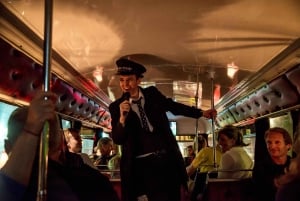 Edimburgo: Excursão com Show de Terror e Comédia no Ônibus Fantasma