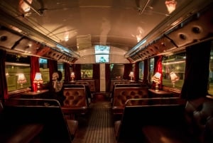 Edinburgh: Komisk skräck spökbuss rundtur