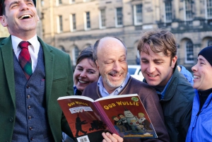 Edinburgh: Komedietur til fots med profesjonell komiker