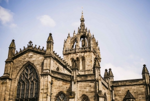 Edimburgo: Tour comico a piedi con un comico professionista