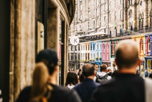 Edimburgo: Tour comico a piedi con un comico professionista