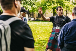 Edimburgo: Tour comico a piedi con un comico professionista