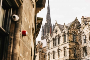 Edimburgo: Tour comico a piedi con un comico professionista