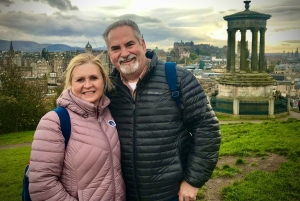 Edimburgo: Excursão personalizada aos destaques e jóias escondidas com um local